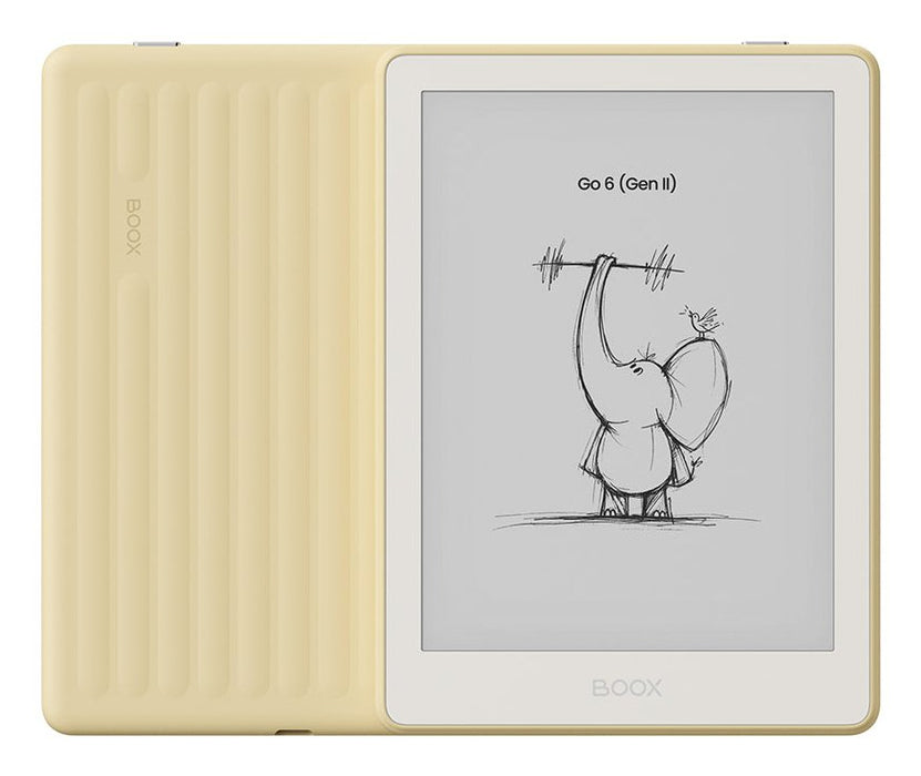 EAN 6949710312253 - Onyx BOOX Go 6 (Gen II) lectore de e-book Pantalla táctil 32 GB Wifi Amarillo imagen 4