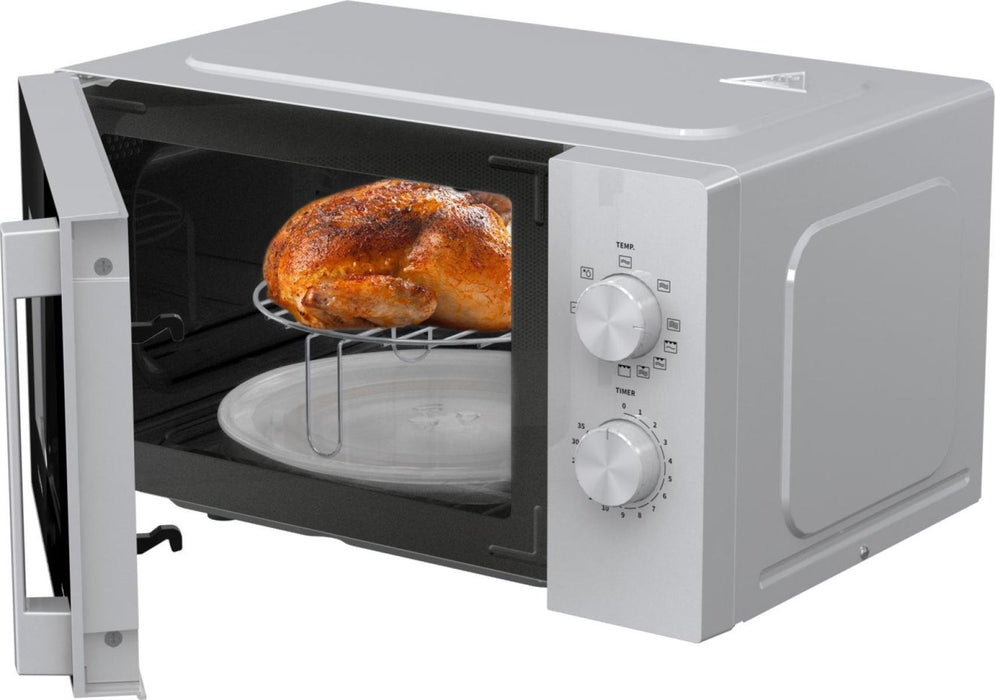 EAN 3838782612121 - Hisense H20MOWP1HG Blanco Microondas combinado Encimera 20 L 700 W imagen 5