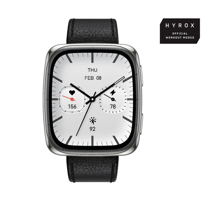 EAN 6972596108818 - Amazfit Active 2 4,45 cm (1.75") AMOLED Digital 390 x 450 Pixeles Pantalla táctil Acero inoxidable imagen 1