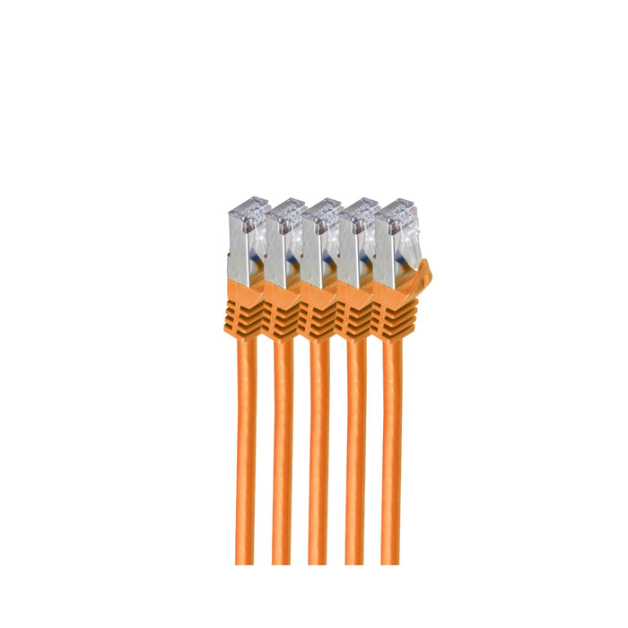 EAN 4017538081384 - shiverpeaks BS75511-1.5O-SET5 cable de red Naranja 1,5 m Cat7 S/FTP (S-STP) imagen 1
