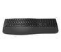EAN 0197498231266 - HP 680 Comfort Dual-Mode Keyboard teclado Hogar RF Wireless + Bluetooth Negro imagen 1