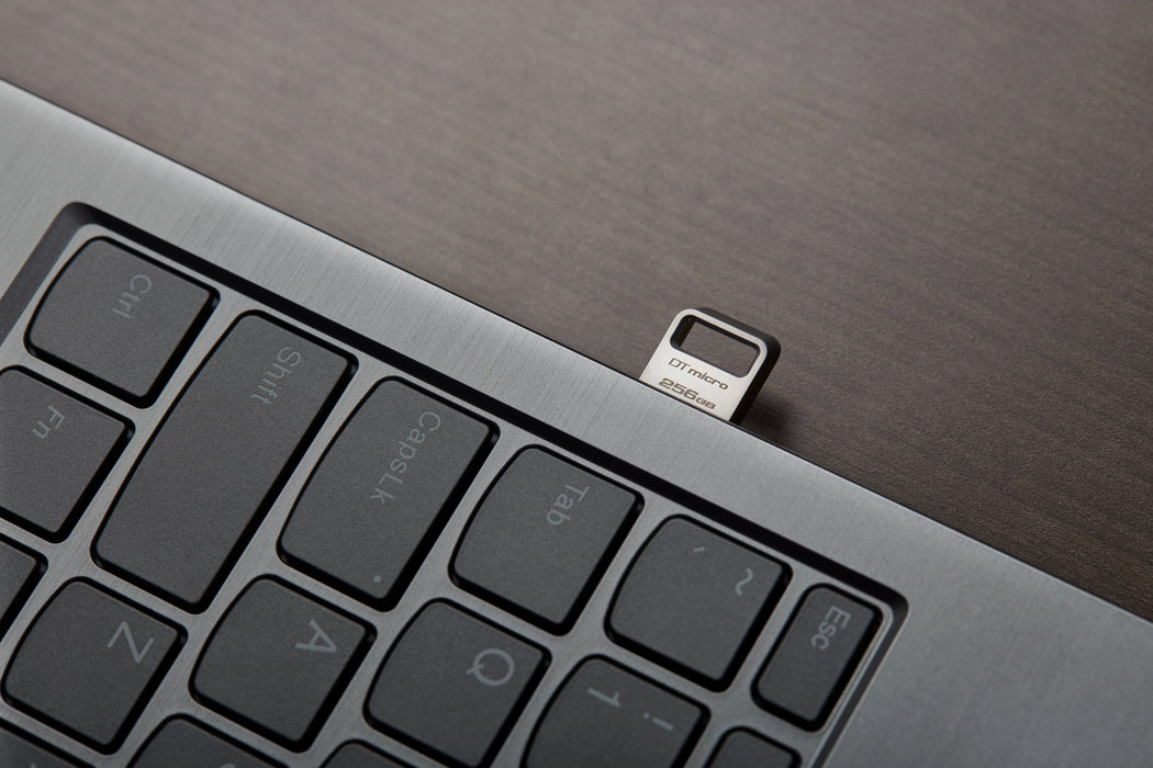 EAN 0740617327984 - Kingston Technology DataTraveler Micro unidad flash USB USB tipo A 3.2 Gen 1 (3.1 Gen 1) Plata imagen 9