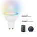 EAN 8427542125886 - Ksix BXBULBGU12 lámpara LED Azul, Blanco frío, Verde, Rojo, Blanco cálido imagen 5