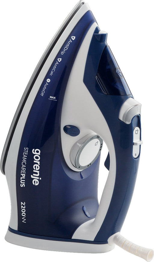 EAN 3838782404696 - Gorenje SIH2200BLC Plancha a vapor Suela de cerámica 2200 W Azul imagen 2