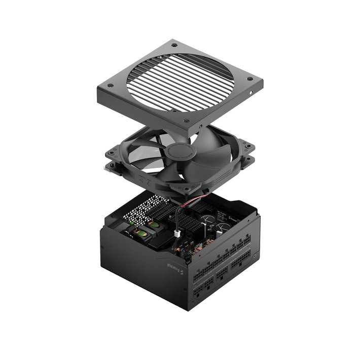 EAN 7340172702795 - Fractal Design Ion+ 750W Gold unidad de fuente de alimentación 24-pin ATX ATX Negro imagen 10