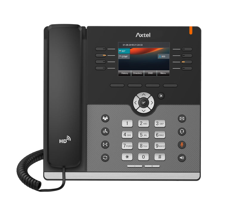 EAN 5901986761396 - Axtel AX-500W teléfono IP Negro 16 líneas LCD Wifi imagen 1