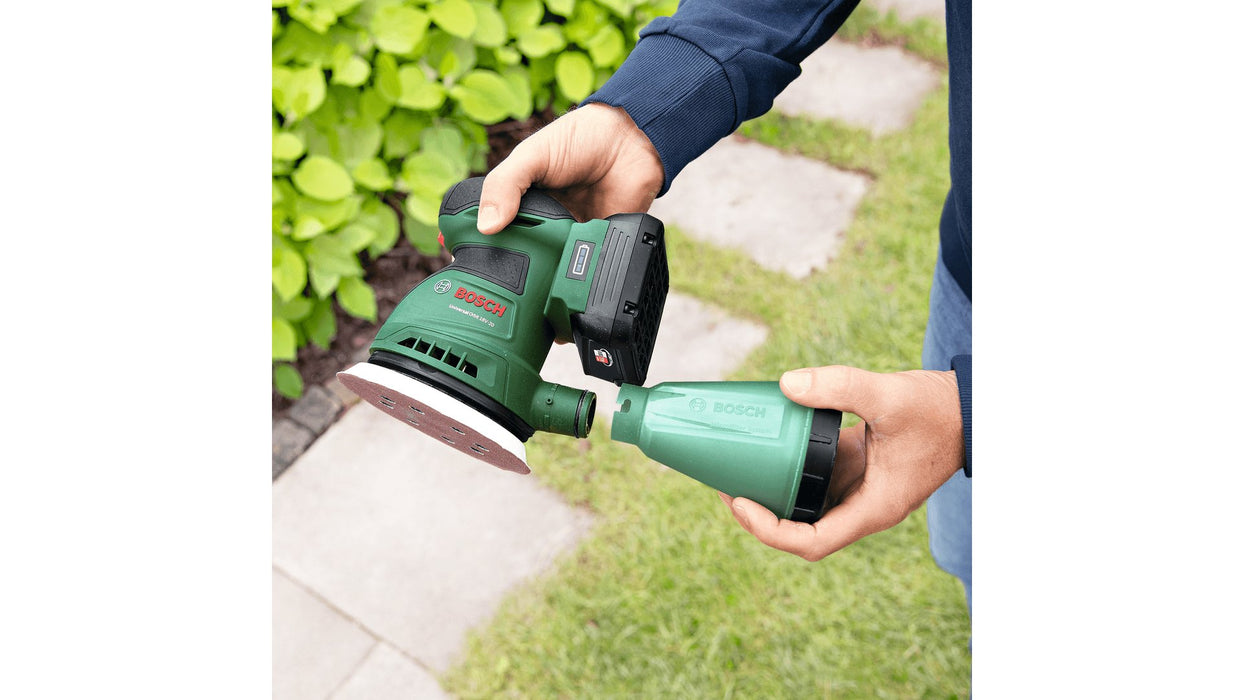 EAN 4053423322507 - Bosch UniversalOrbit 18V-20 Lijadora orbital 23000 OPM Negro, Verde imagen 6