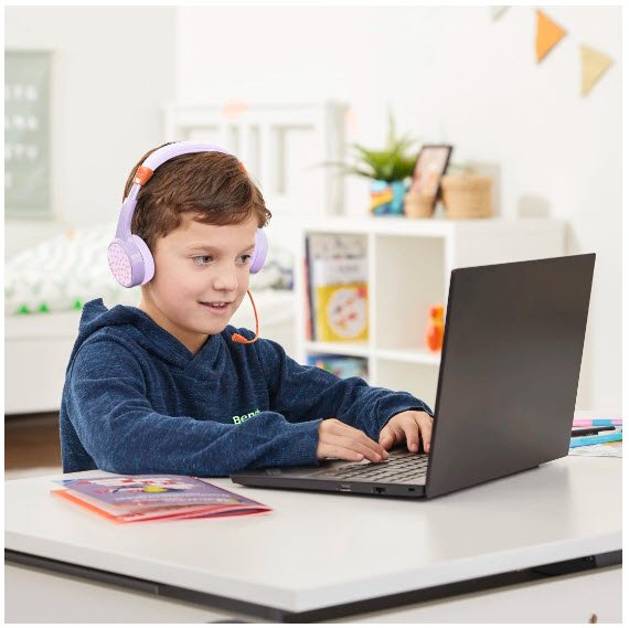 EAN 4047443514493 - Hama Teens Guard II Auriculares Inalámbrico Diadema Llamadas/Música USB Tipo C Bluetooth Naranja, Púrpura imagen 9