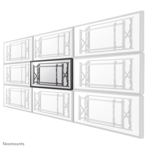 EAN 8717371447311 - Neomounts LED-VW1750BLACK soporte para pantalla de señalización 139,7 cm (55") Negro imagen 1