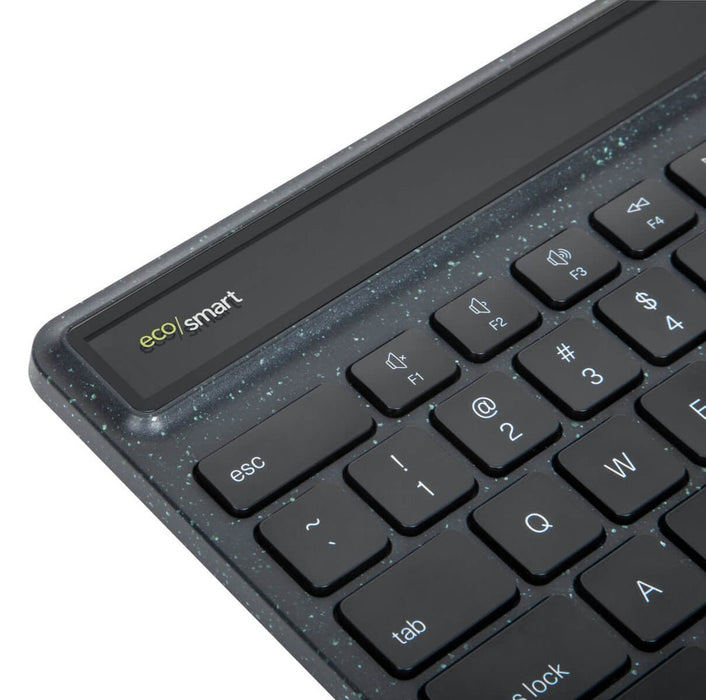 EAN 5051794042795 - Targus Sustainable Energy Harvesting EcoSmart teclado Universal Bluetooth QWERTY Nórdico Negro imagen 11
