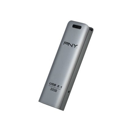 EAN 3536403372309 - PNY FD32GESTEEL31G-EF unidad flash USB 32 GB 3.2 Gen 1 (3.1 Gen 1) Acero inoxidable imagen 1