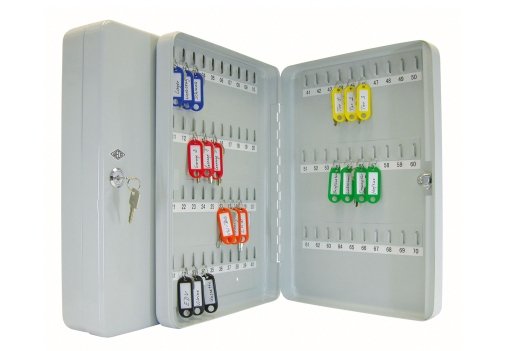 EAN 4003801789279 - Wedo 102 56537X caja portallaves y organizador Metal Gris imagen 4