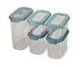 EAN 5028420002041 - Joseph Joseph CupboardStore Rectangular Establecer 1,3 L Verde, Blanco 5 pieza(s) imagen 1