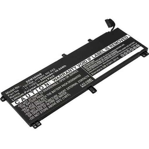 EAN 5706998637642 - CoreParts MBXDE-BA0120 refacción para laptop Batería imagen 1