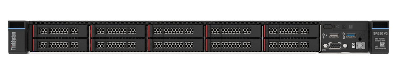 EAN 8032976198322 - Lenovo ThinkSystem SR630 V3 servidor Bastidor (1U) Intel® Xeon® Silver 4514Y 2 GHz 32 GB DDR5-SDRAM 750 W imagen 1