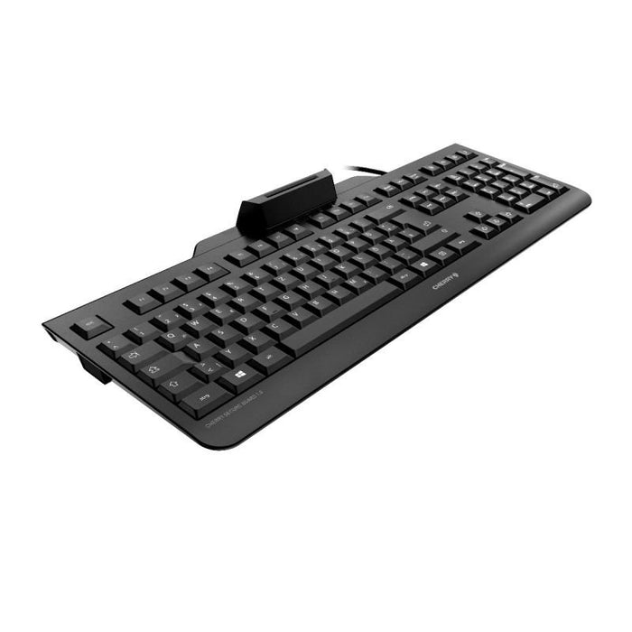 EAN 4025112090578 - CHERRY SECURE BOARD 1.0 BLK teclado Oficina USB QWERTY Inglés del Reino Unido Negro imagen 2