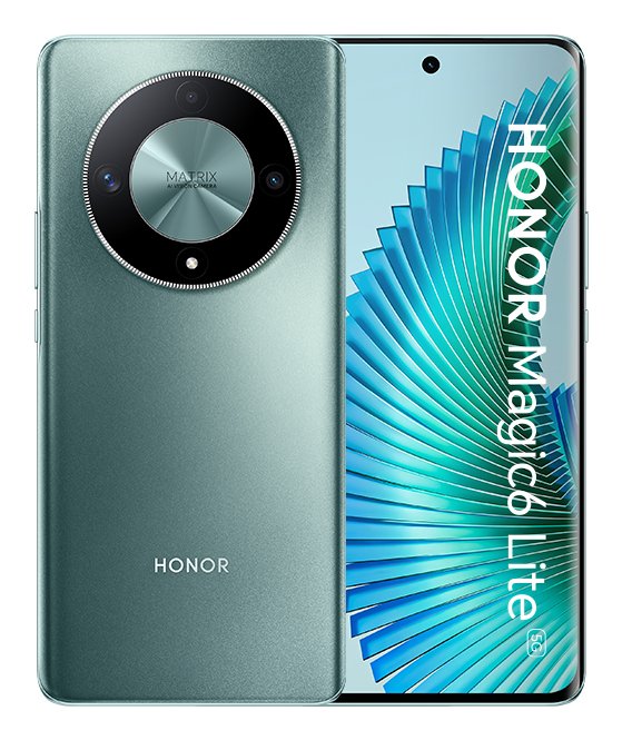 EAN 6936520832453 - Honor Magic6 Lite 5G 17,2 cm (6.78") SIM doble Android 13 USB Tipo C 8 GB 256 GB 5300 mAh Verde imagen 1