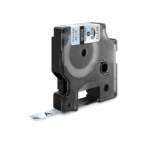 EAN 0071701185082 - DYMO 9mm RHINO Clear Polyester Tape cinta para impresora de etiquetas D1 imagen 2