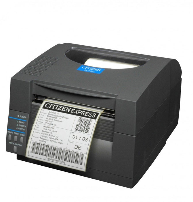 EAN 5060198390739 - Citizen CL-S521II impresora de etiquetas Térmica directa 203 x 203 DPI 150 mm/s Alámbrico imagen 1