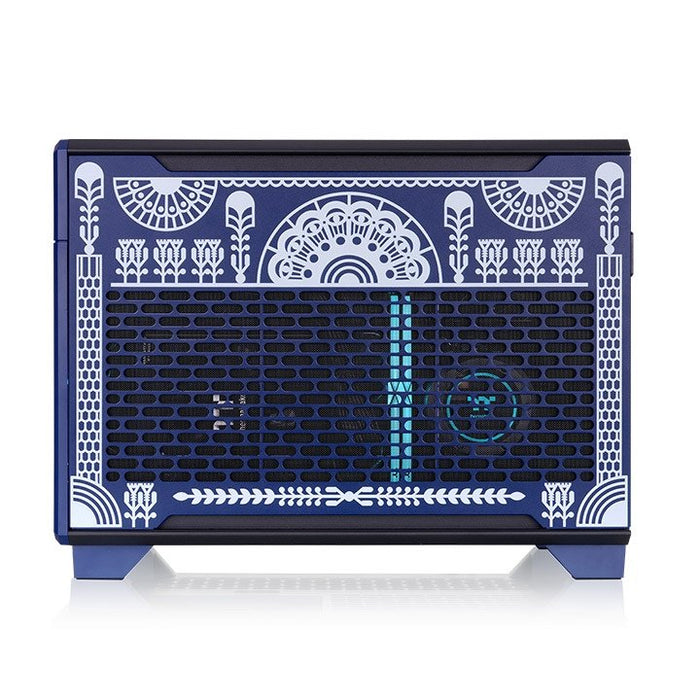 EAN 4711658546579 - Thermaltake TR100 Koralie Edition Cobalt Blue Mini Tower Azul imagen 2