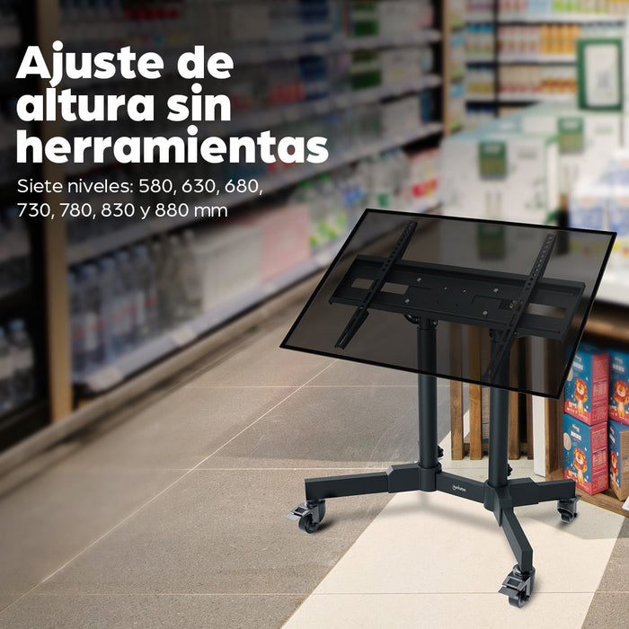 EAN 0766623462679 - Manhattan 462679 soporte para TV 177,8 cm (70") Negro imagen 16