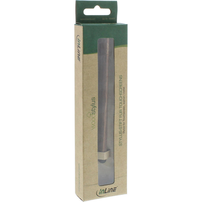 EAN 4043718219728 - InLine 55463 lápiz digital 12 g Nuez imagen 3