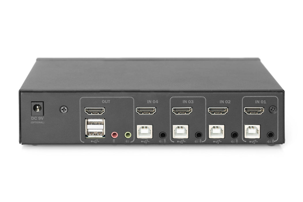 EAN 4016032468639 - Digitus DS-12880 interruptor KVM Negro imagen 6