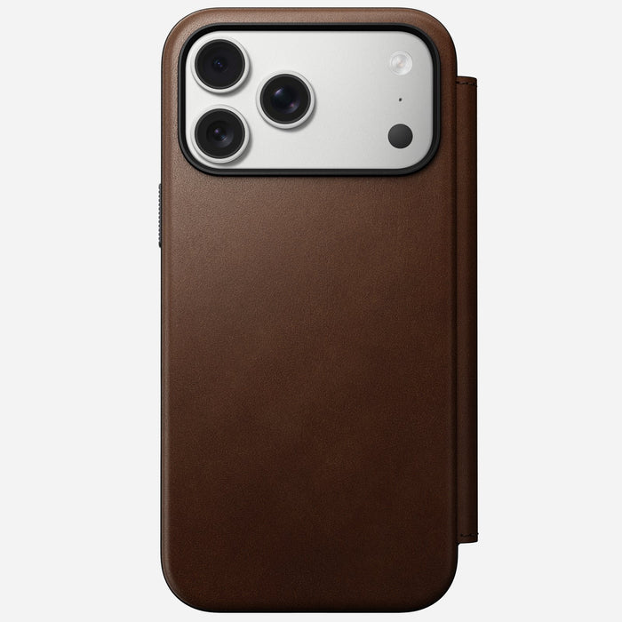 EAN 856504014131 - Nomad Modern Leather Folio funda para teléfono móvil 17,5 cm (6.9") Marrón imagen 8