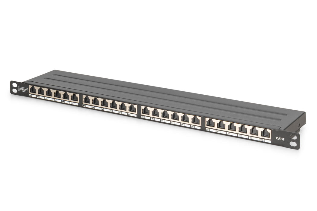 EAN 4016032323297 - Digitus DN-91624S-SL-SH panel de parcheo 0.5U imagen 1