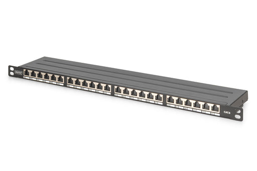 EAN 4016032323297 - Digitus DN-91624S-SL-SH panel de parcheo 0.5U imagen 1
