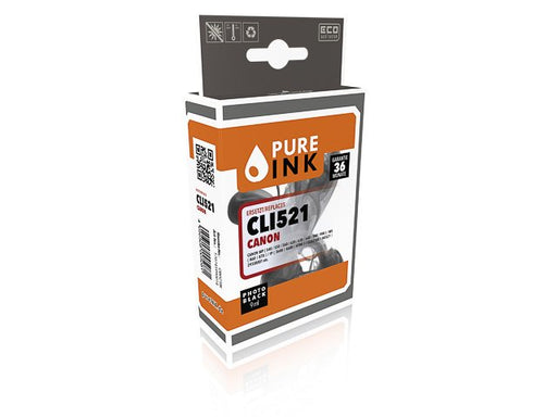 EAN 4056508005081 - Pure Ink 170745990014 cartucho de tinta 1 pieza(s) Compatible Negro imagen 1