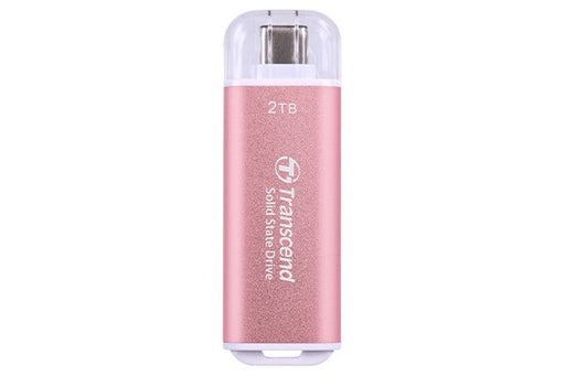 EAN 0760557850854 - Transcend TS2TESD300P unidad externa de estado sólido 2 TB USB Tipo C Azul imagen 1