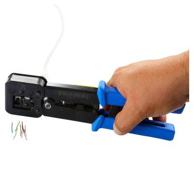 EAN 5420016855275 - LOGON TWPHT001 crimpadora Herramienta para prensar Negro, Azul imagen 2