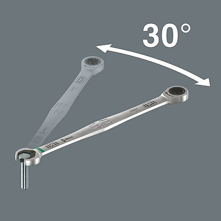 EAN 4013288233349 - Wera 05020352001 llave de carraca 13 mm 1 pieza(s) imagen 7