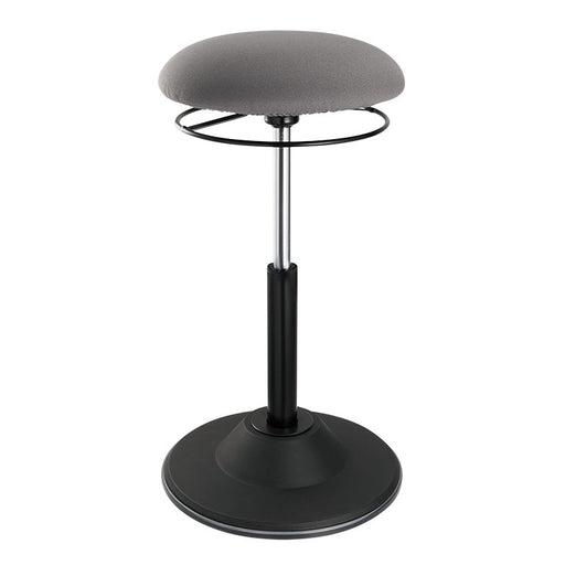 EAN 4052792057300 - LogiLink EO0022 taburete tipo silla de montar Asiento acolchado Gris Tela Negro 1 pieza(s) imagen 1