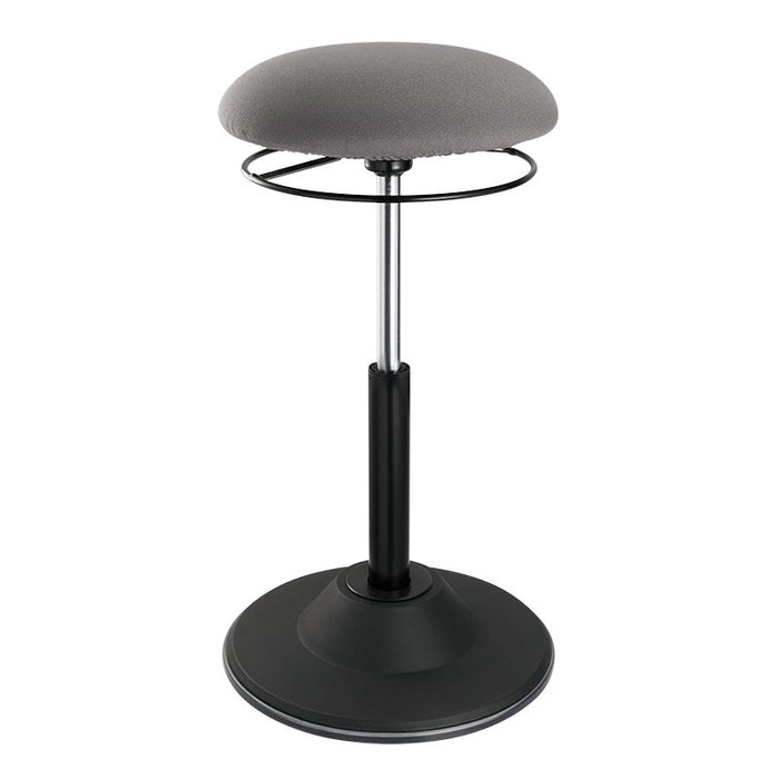 EAN 4052792057300 - LogiLink EO0022 taburete tipo silla de montar Asiento acolchado Gris Tela Negro 1 pieza(s) imagen 1