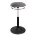 EAN 4052792057300 - LogiLink EO0022 taburete tipo silla de montar Asiento acolchado Gris Tela Negro 1 pieza(s) imagen 1