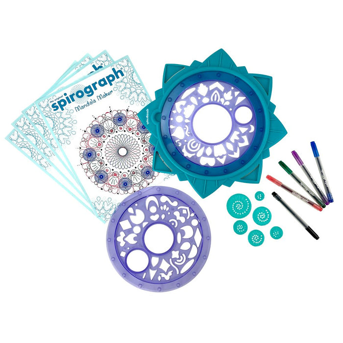 EAN 0093514017541 - Playmonster Spirograph Mandala imagen 4