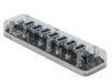 EAN 4043619640881 - DeLOCK 64088 hub de interfaz USB 3.2 Gen 1 (3.1 Gen 1) Micro-B 5000 Mbit/s Transparente imagen 2