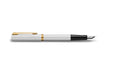 EAN 3026982254696 - Waterman 2225469 pluma estilográfica Blanco, Oro 1 pieza(s) imagen 5