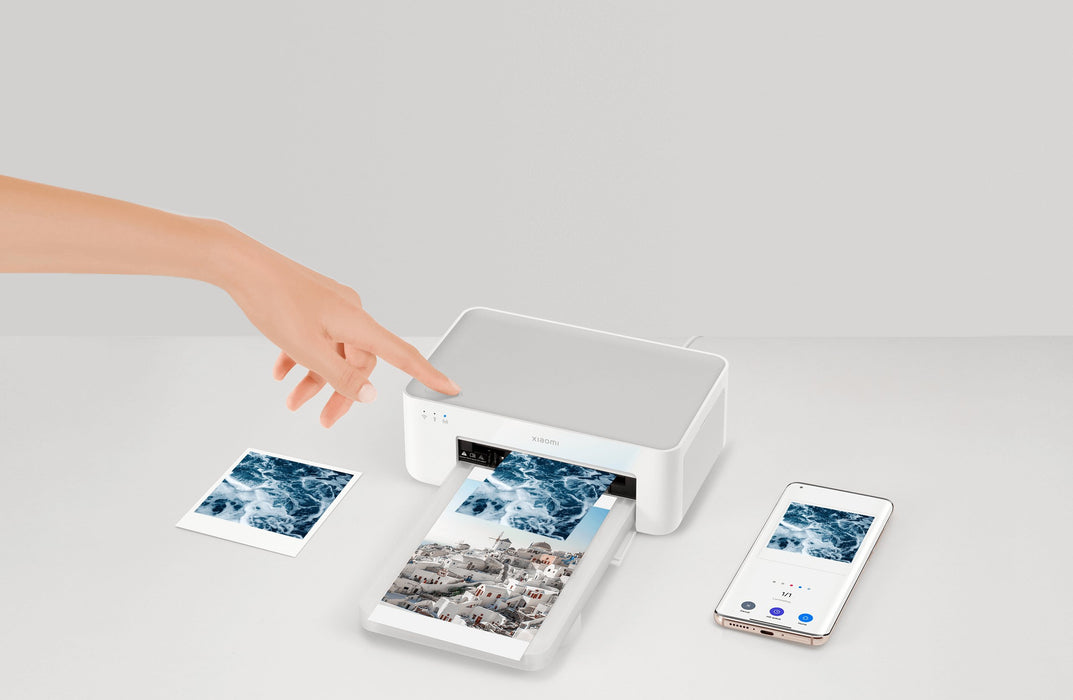EAN 6941812701614 - Xiaomi 1S Set impresora de foto Térmico 300 x 300 DPI 4" x 6" (10x15 cm) Wifi imagen 4