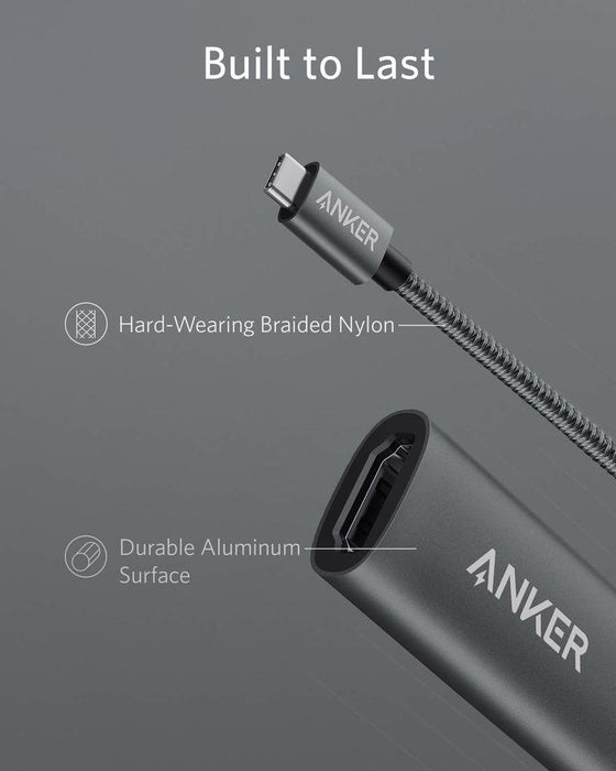 EAN 194644021306 - Anker A83120A1 Adaptador gráfico USB Negro, Gris imagen 5