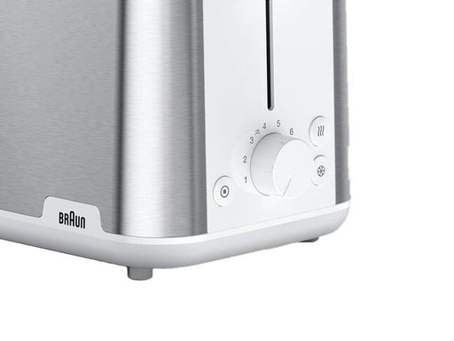 EAN 8021098001986 - Braun HT 1510 8 2 rebanada(s) 900 W Acero inoxidable, Blanco imagen 2