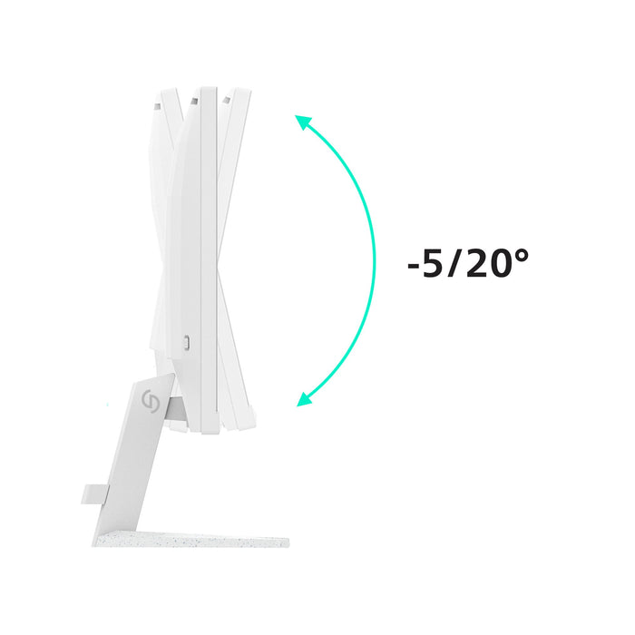 EAN 8721038007756 - Philips 24M2N3201PL/00 pantalla para PC 60,5 cm (23.8") 1920 x 1080 Pixeles Blanco imagen 3