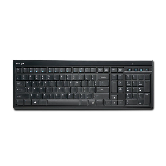 EAN 5028252604055 - Kensington Slim Type Wireless Keyboard teclado Oficina RF inalámbrico QWERTY Español Negro imagen 5
