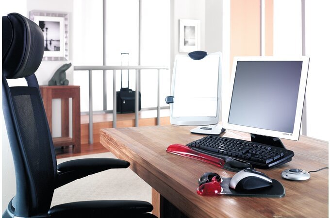 EAN 0636638006246 - Kensington 62402 alfombrilla para ratón Negro, Rojo imagen 3