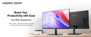 EAN 6940017322358 - Koorui E2721F pantalla para PC 68,6 cm (27") 2560 x 1440 Pixeles Quad HD Negro imagen 9