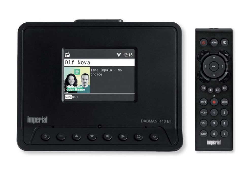 EAN 4024035239101 - Telestar IMPERIAL DABMAN i410 BT Internet Analógico y digital Negro imagen 1