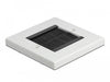 EAN 4043619664917 - DeLOCK 66491 placa de pared y cubierta de interruptor Blanco imagen 2