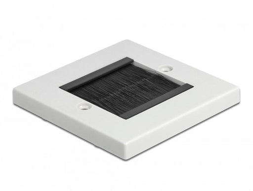 EAN 4043619664917 - DeLOCK 66491 placa de pared y cubierta de interruptor Blanco imagen 2